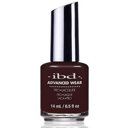 IBD Advanced wear lacquer - plum raven